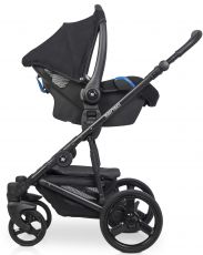 Дитячий візочок 2 в 1 Riko Senso 02 Grey Fox
